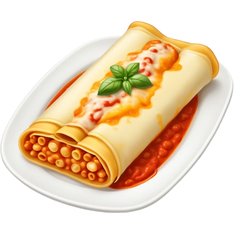 Manicotti  emoji