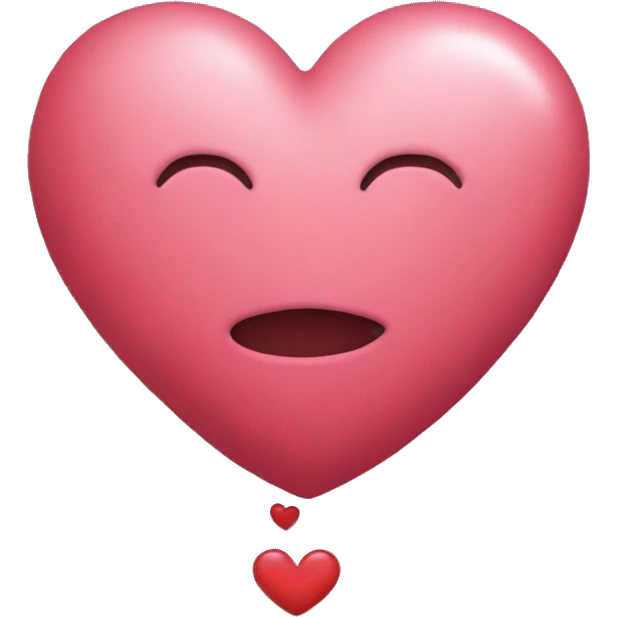 Heart in a ☄️ emoji