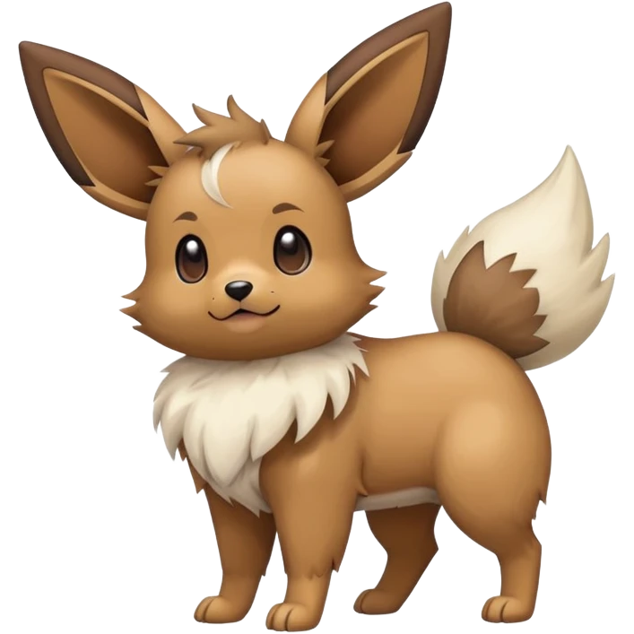  Buneary-Eevee-Rockruff-Hybrid (Full body) emoji