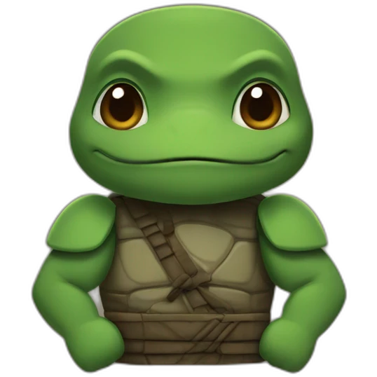 Tortue ninja emoji