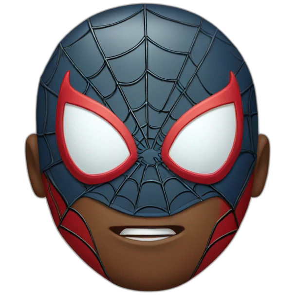 Insomniac Spider Man emoji