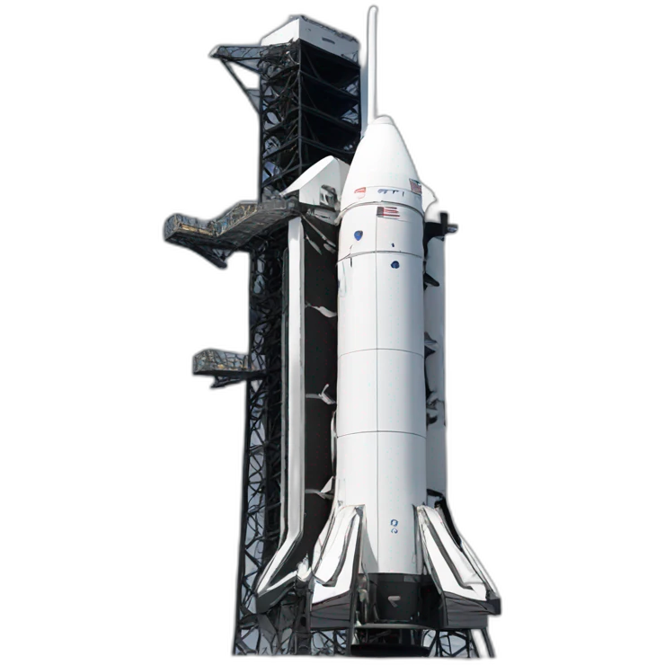 spacex rocket emoji