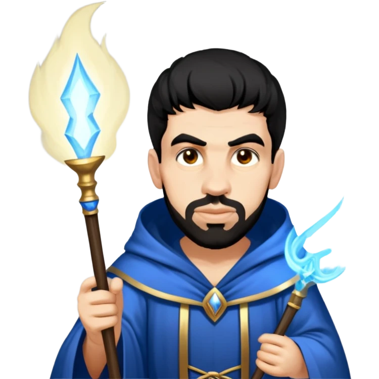 Sorcerous Scholar emoji