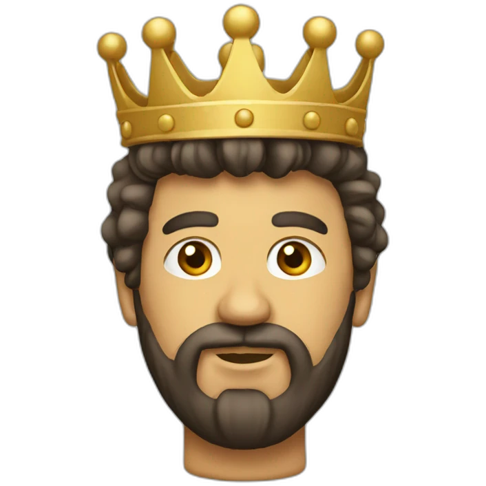 king pin emoji