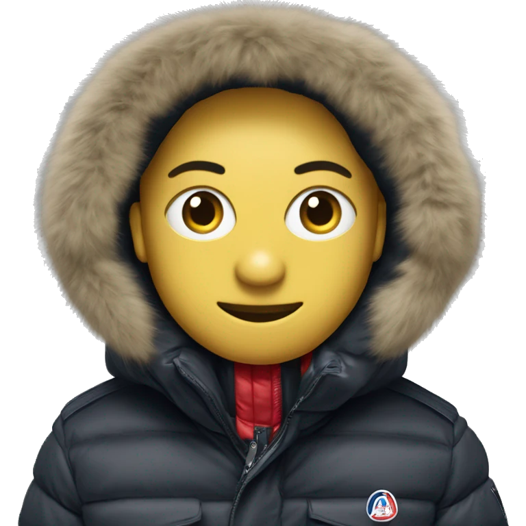 Moncler Jacke emoji