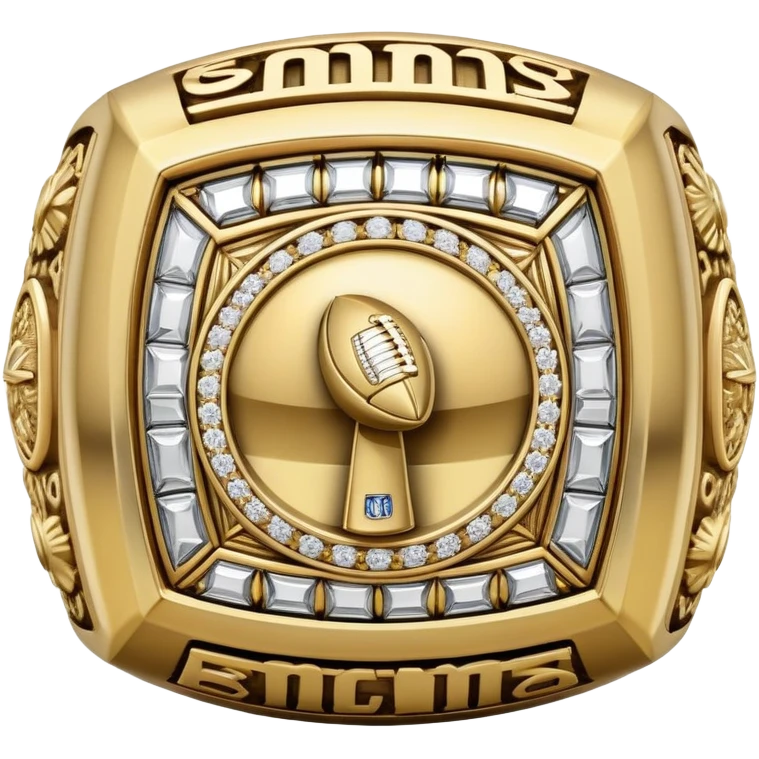 Super bowl ring  emoji