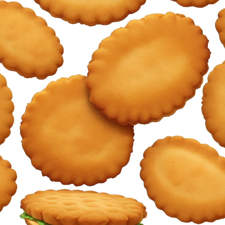 Breaded chicken cutlet  emoji