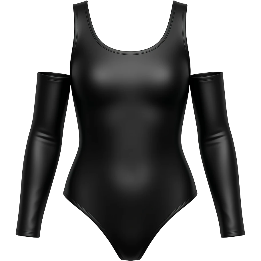 Femme débardeur noir justaucorps  42/44taille gymnastique emoji