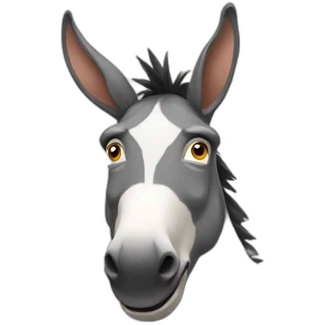 Donkey  emoji