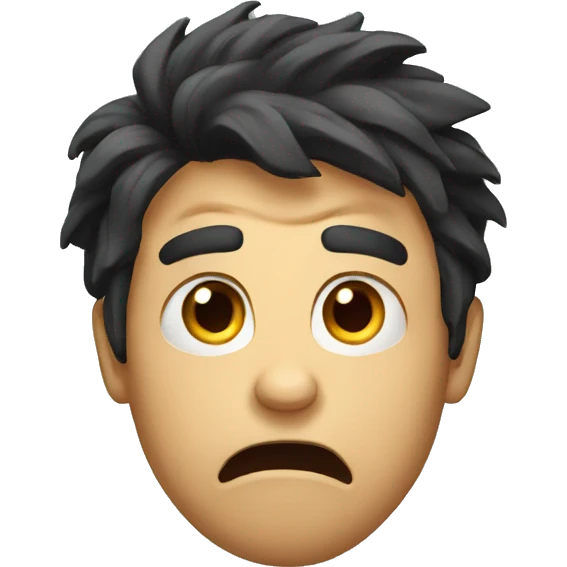 scared emoji