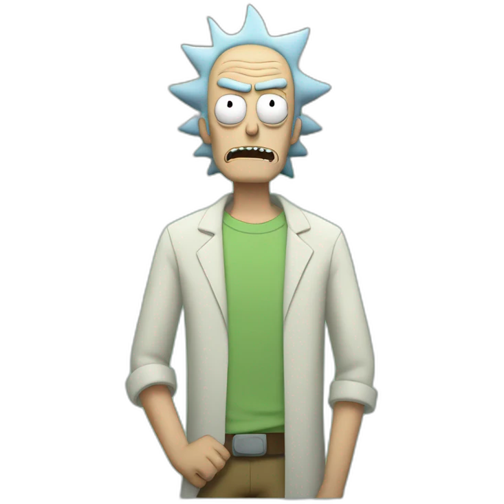Rick and morty emoji