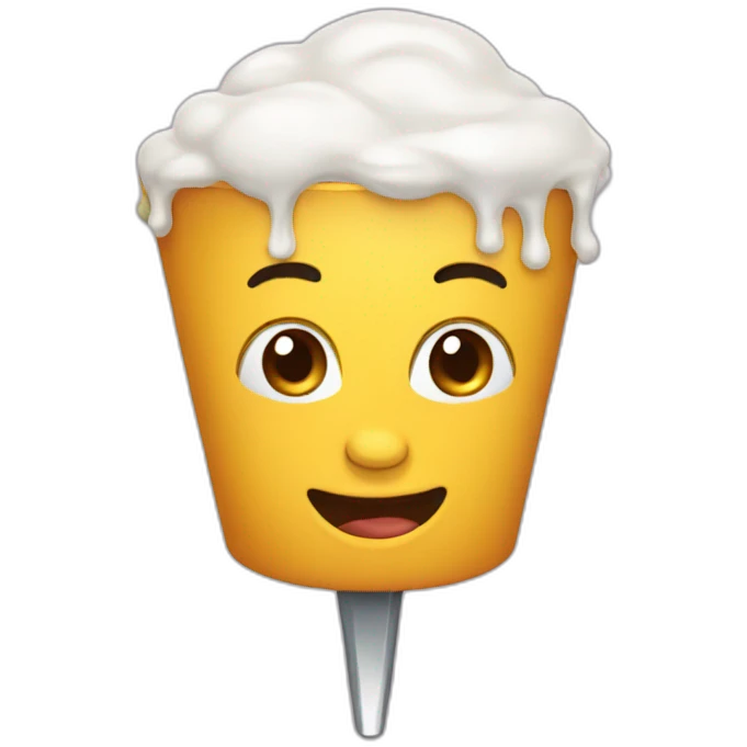 Glace emoji