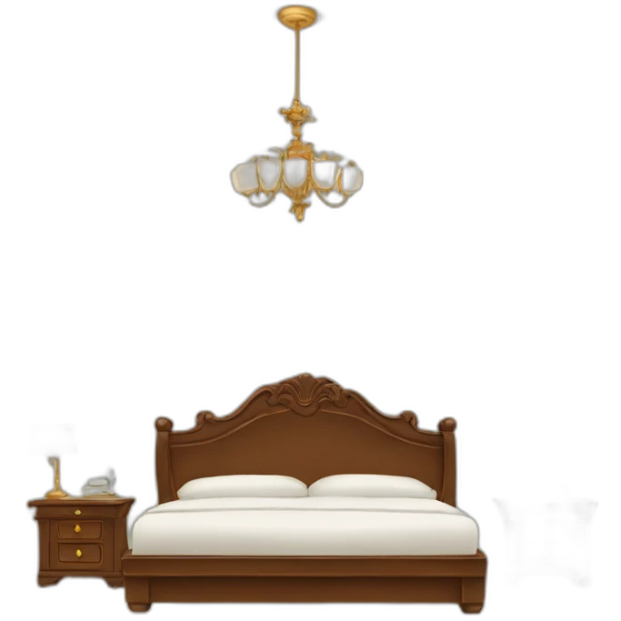 king size bed emoji