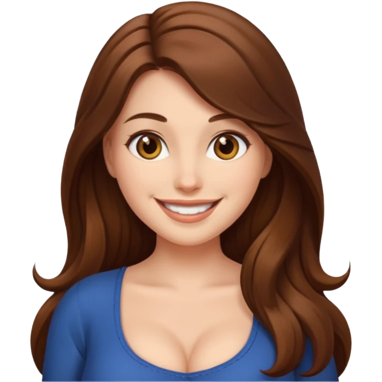 Big tit milf emoji