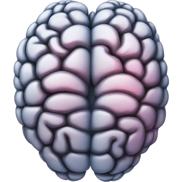 Two brains emoji