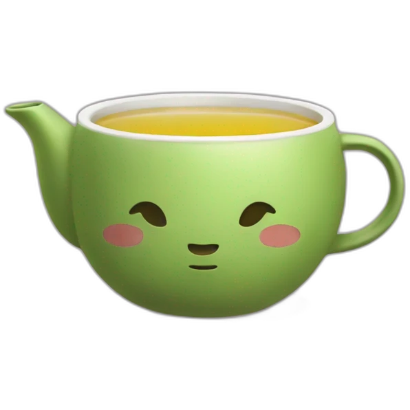 Sencha Tea emoji