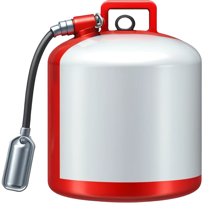 Red Fuel canister emoji