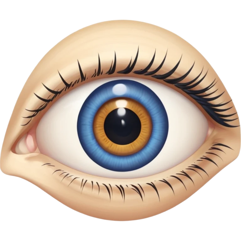 Human eye emoji