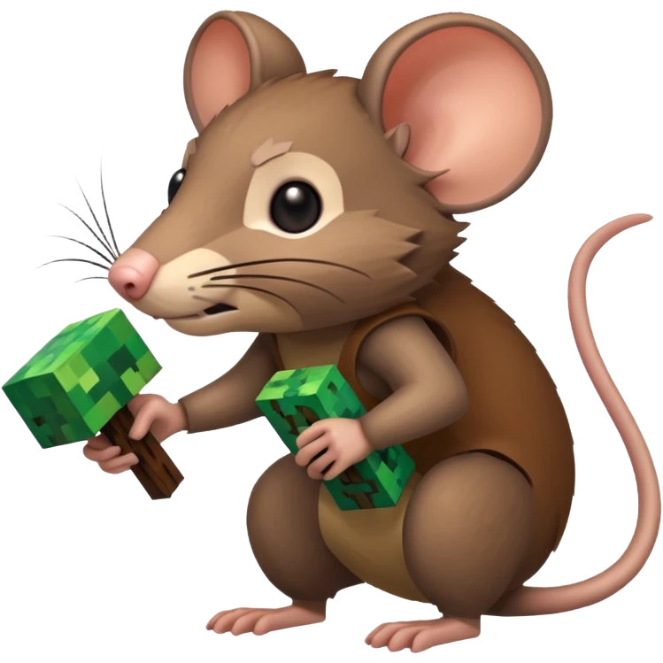 rat minecraft emoji