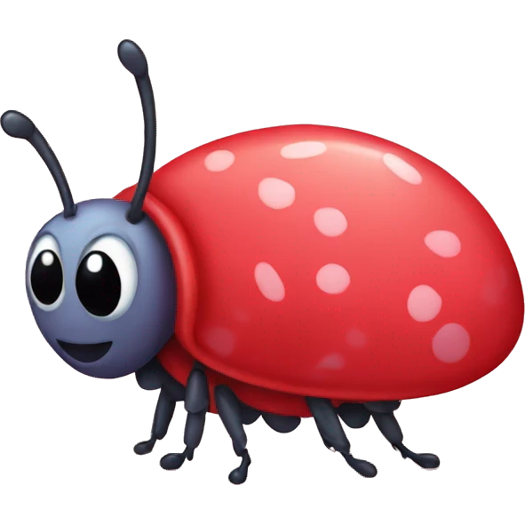 candy lovebug emoji