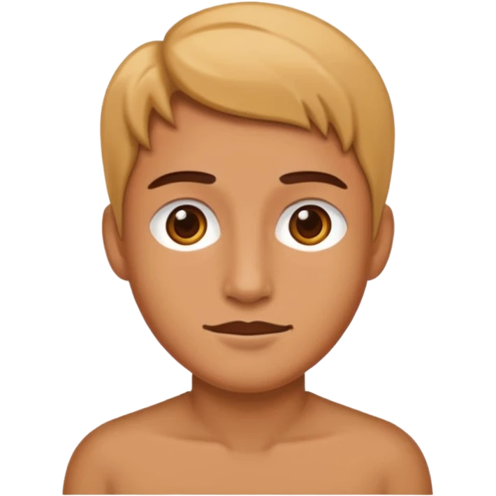 Unknown persone emoji