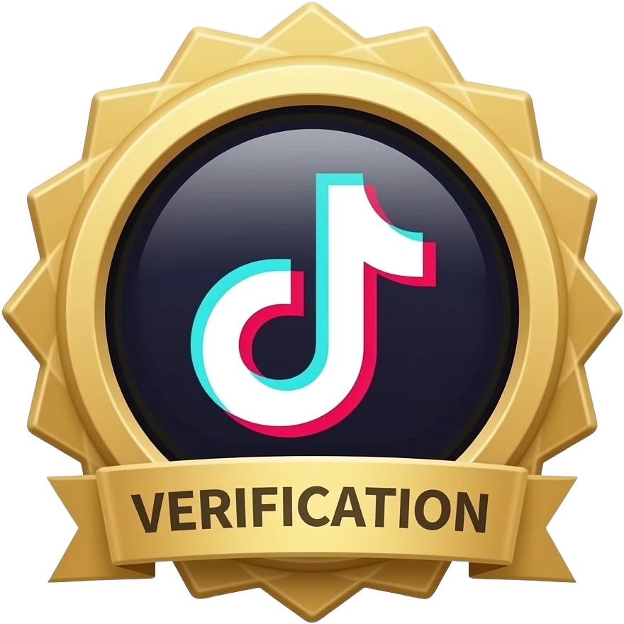 Verificación de tik Tok emoji