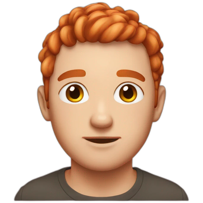 n Freckle emoji