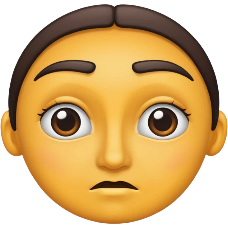 eyebrows emoji