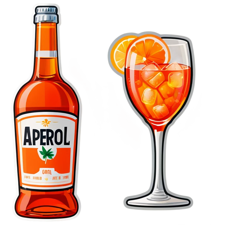 Aperol Spritz emoji