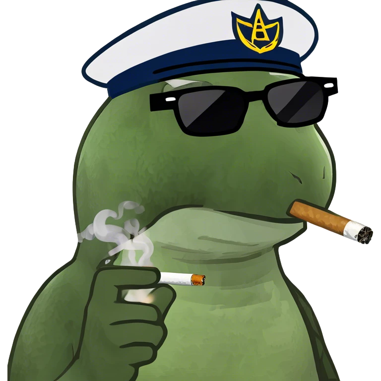 Falcon smoking weed emoji