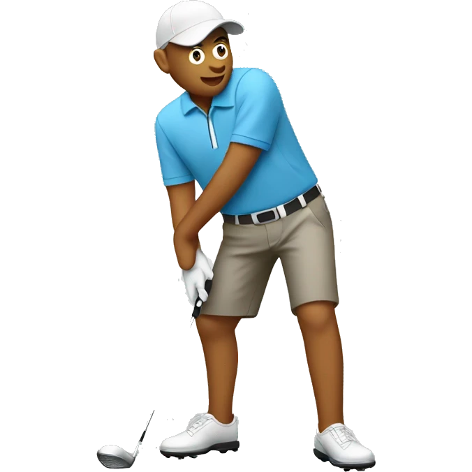 Golf emoji