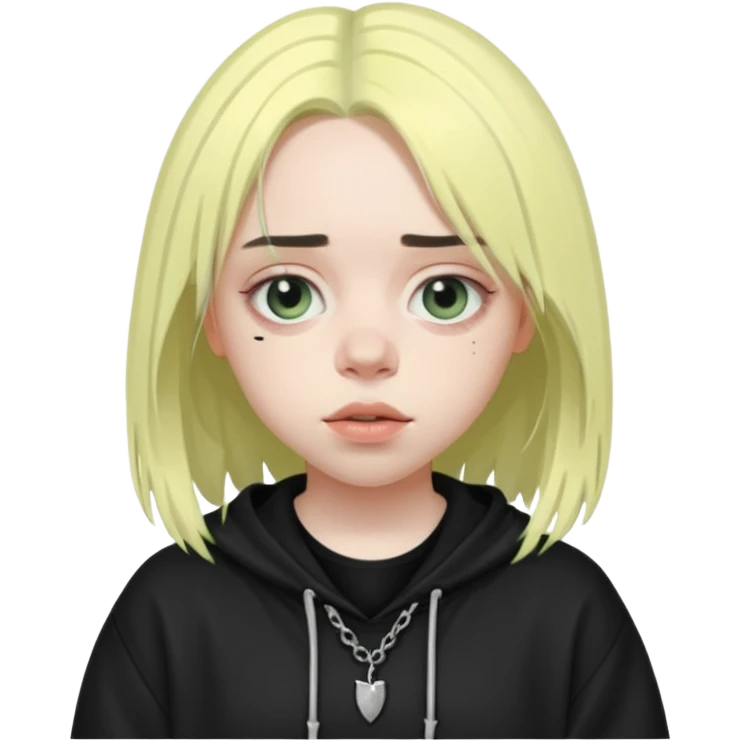 Billie Eilish  emoji