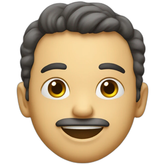 calvo feliz emoji