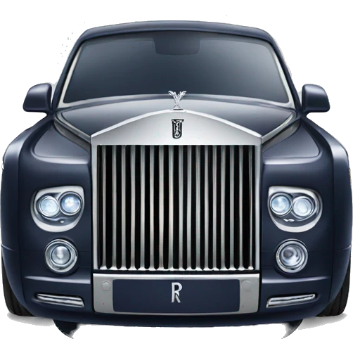 Rolls Royce logo emoji