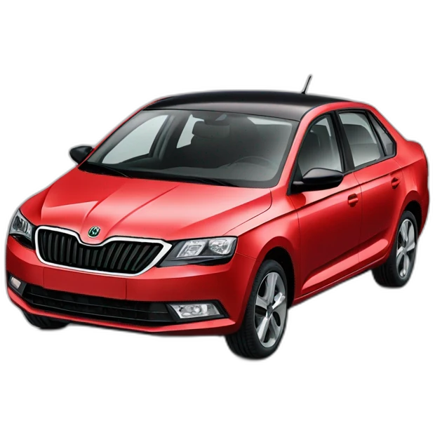 Skoda Rapid emoji