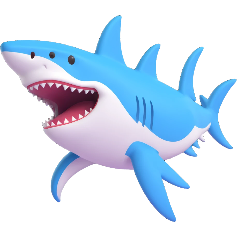 Shark emoji