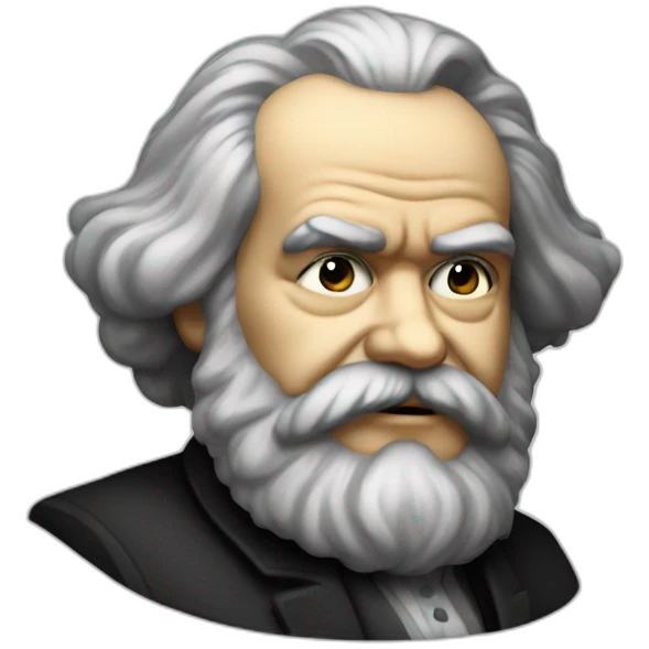 karl marx emoji