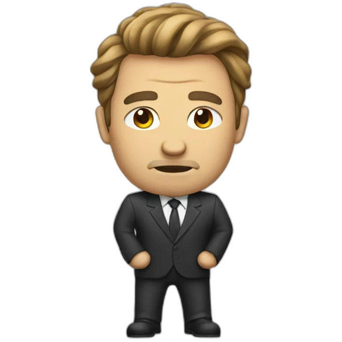 Tired negotiator emoji