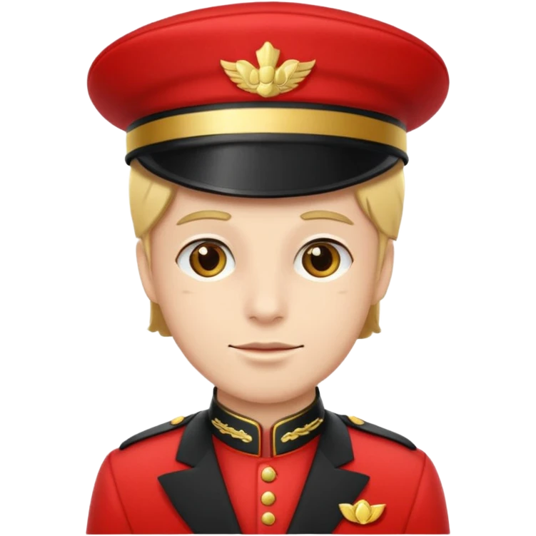 bellboy red hat emoji