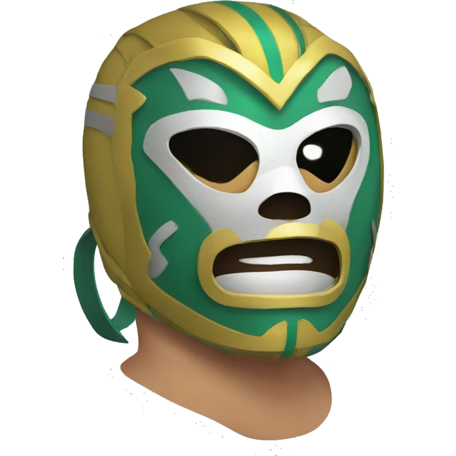 Luchador emoji