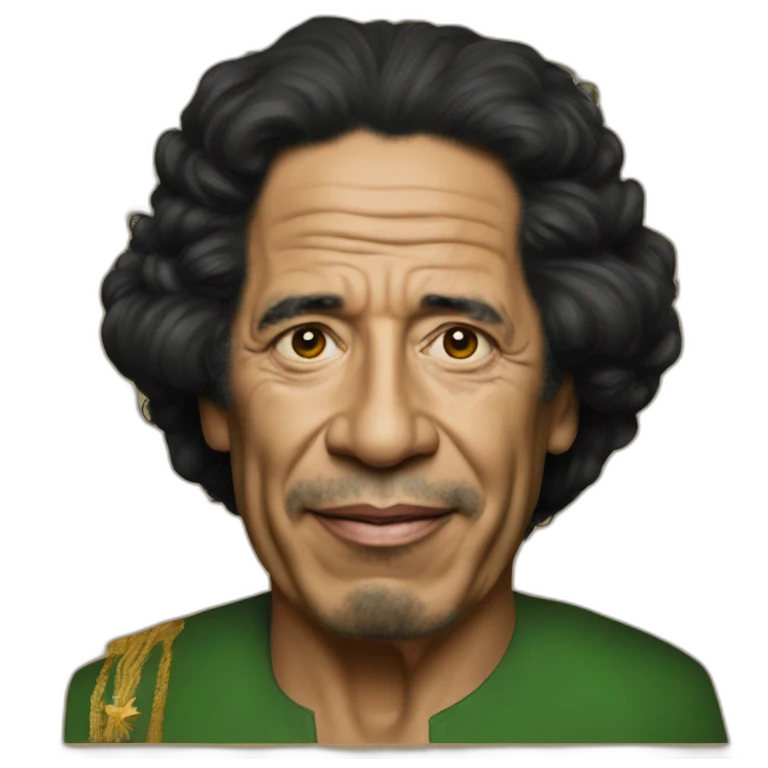 Gaddafi emoji