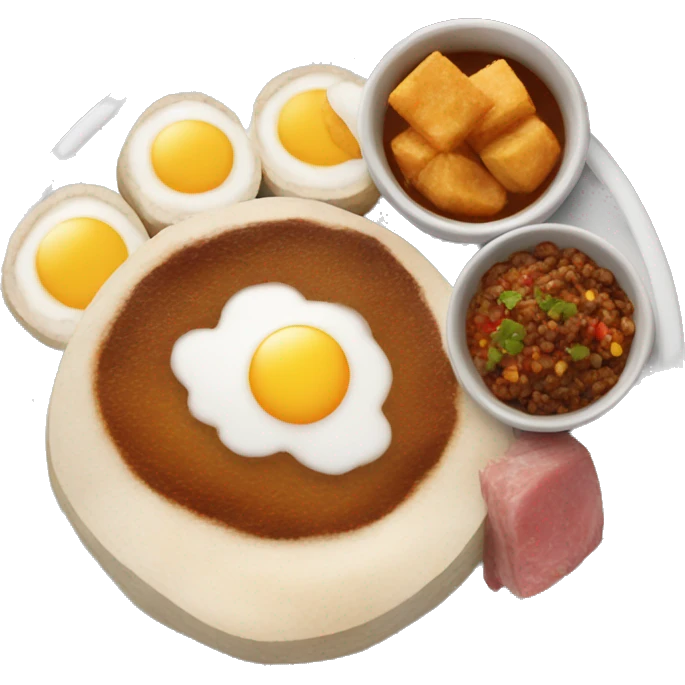 bandeja paisa emoji