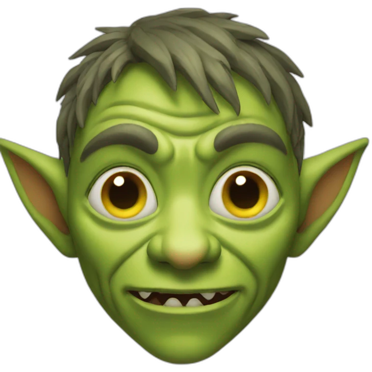 goblin emoji