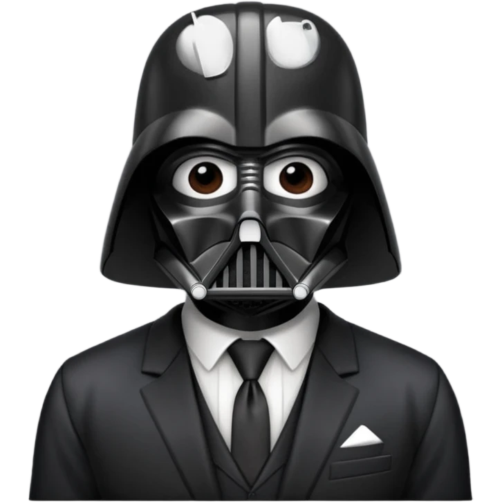 homem de ferro  de darth veder emoji