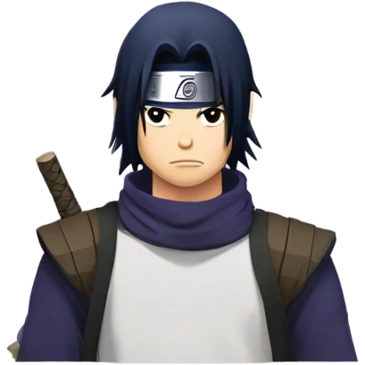Sasuke uchiha emoji