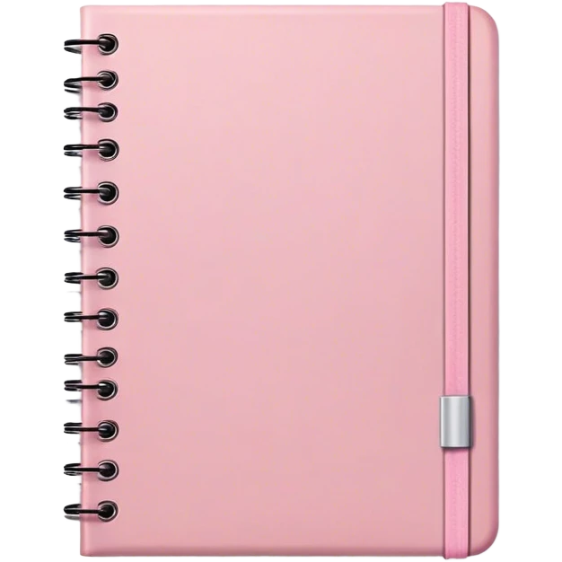 Light pink notebook emoji