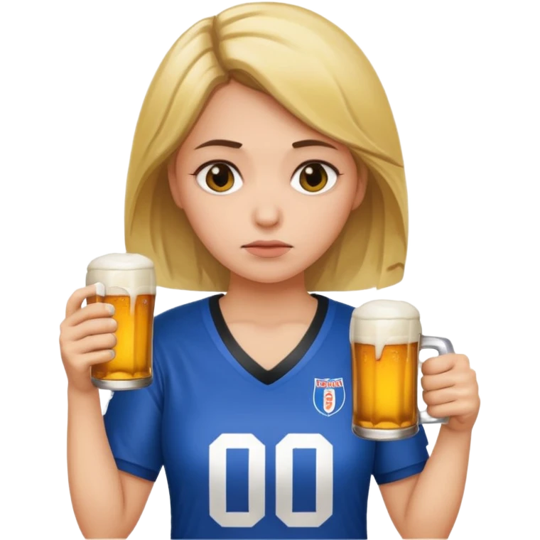 Football widow emoji
