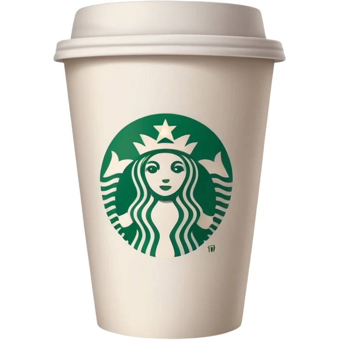 Starbucks emoji