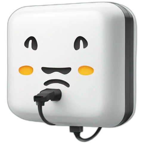 PowerDot charger for electric cars emoji