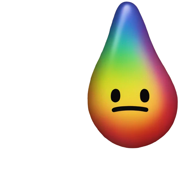 Colour blob  emoji